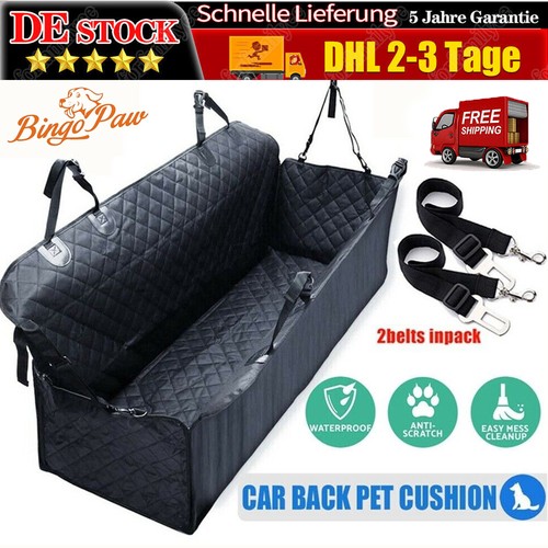 Hundedecke für rückbank - für,