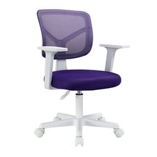 Kinderschreibtischstuhl höhenverstellbar mit Rollen JOY 