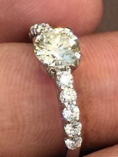 Pave 1,50 Cts Rund Brilliant