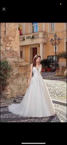 Wedding dress size brand - dress,, 10,