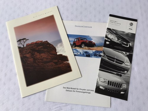 Jeep daimler chrysler - jeep,