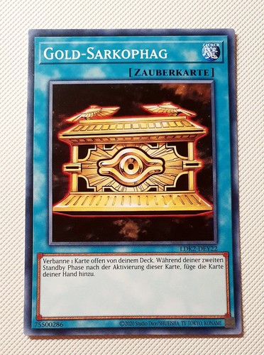 Yugioh gold sarkophag ldk2 - yugioh!,