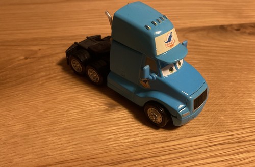 Disney pixar cars dinoco truck - pixar,