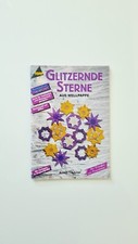 TOPP Bastelbuch/Heft Weihnachten  "Glitzende Sterne", neu + älterer Jahrgang