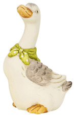 Farbenfrohe Gans Dekofigur mit