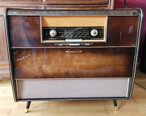 Musiktruhe musikschrank - musiktruhe,