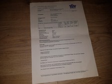 Abe tüv gutachten rial sp5 - gutachten,