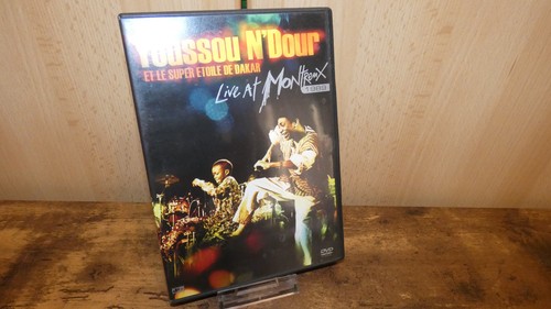 Dvd youssou dour - youssou, live