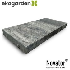 Novator Terrassenplatte Pflasterstein Gehwegplatte Pflasterplatte 30x60x5cm