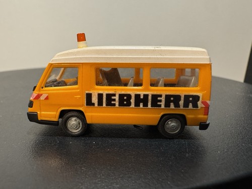 Herpa mercedes benz 100 mb - d, (mb