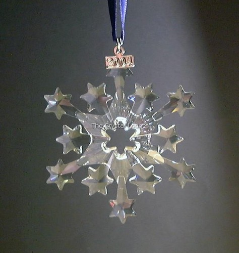 Swarovski christmas ornament - swarovski,