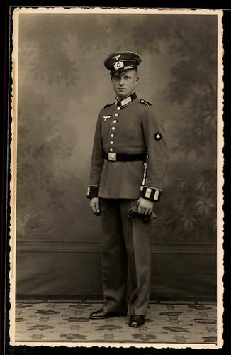 German foto oberschütze - german, ww