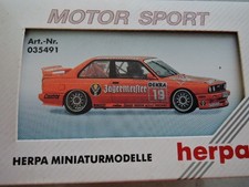 Herpa 035491  Motorsport Linder BMW M 3 Jägermeister  in  PC in OVP  (3KK)