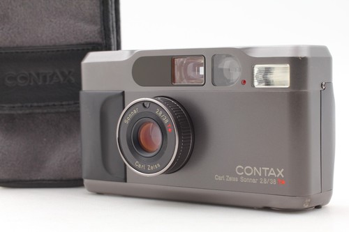 Mint mit hülle contax - hülle,