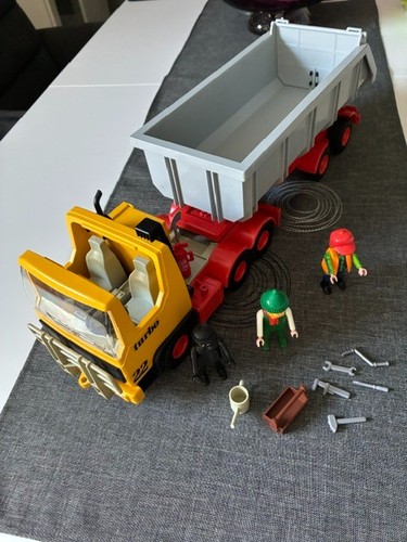 Playmobil sattelschlepper mit - playmobil,