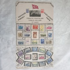 Briefmarken Türkei Turkey Türkiye Postalari Istanbul