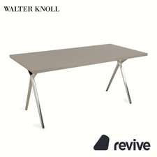 Walter Knoll Conference-X Holz Schreibtisch Konferenztisch Grau 160 x 80 cm