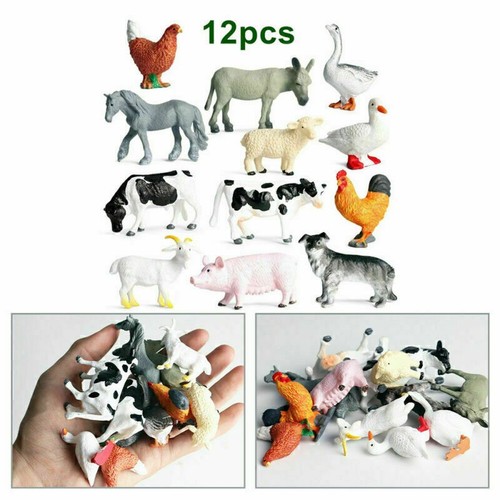 Stück tierfiguren - stück,