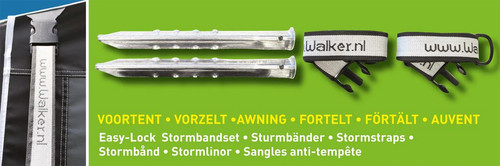 Walker easy lock sturmgurt - easy,