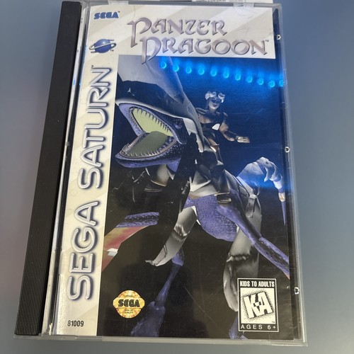 Panzer dragoon sega - panzer,