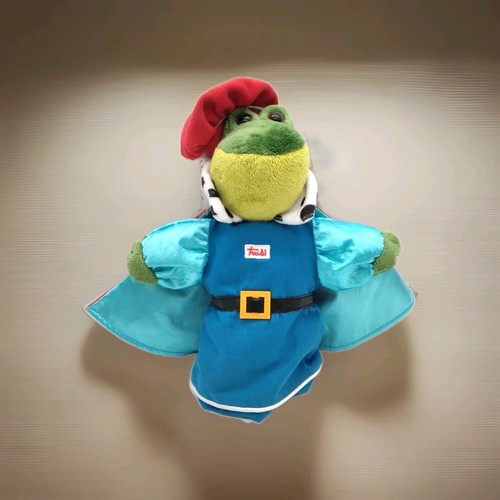 Trudi handpuppe frosch - handpuppe,