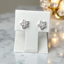 Ohrstecker Sternchen Zirkonia Edelstahl Magnetschmuck Stern Ohrschmuck Ohrringe