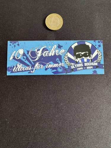 Ultras vfl bochum sticker - vfl,