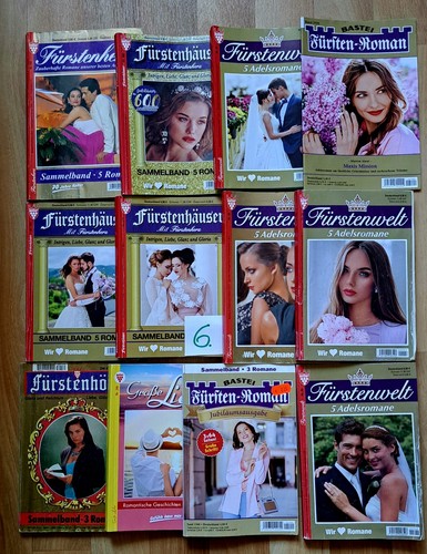 Fürstenromane adelsromane - fürstenromane,