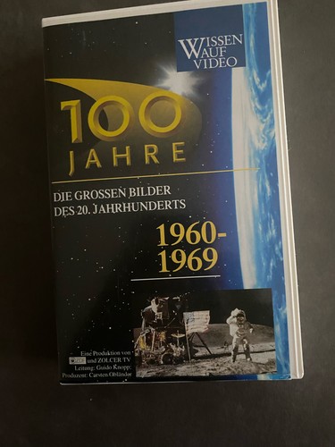 Vhs wissen auf video - vhs,
