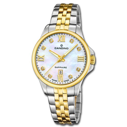 Candino damenuhr edelstahl - candino,