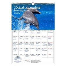 Delphinzauber Planer DIN A3