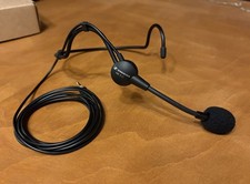 Sennheiser Me 3 II leichtes Headset mit Nierencharakteristik und Kondensatormikrofon