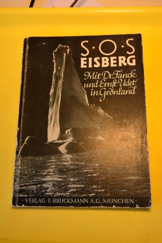 Buch sos eisberg mit - buch:, eisberg,