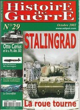 Kriegsgeschichte Nr. 29