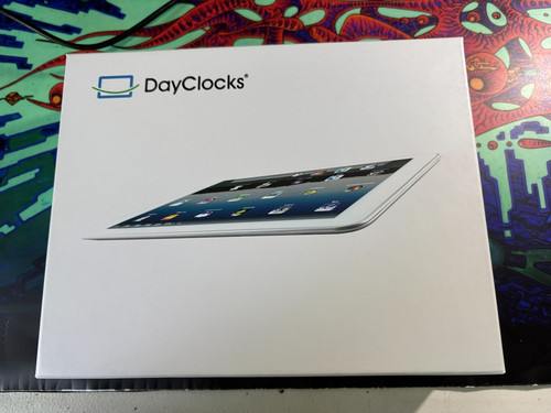 Dayclocks zoll seniorenuhr - 7~zoll,