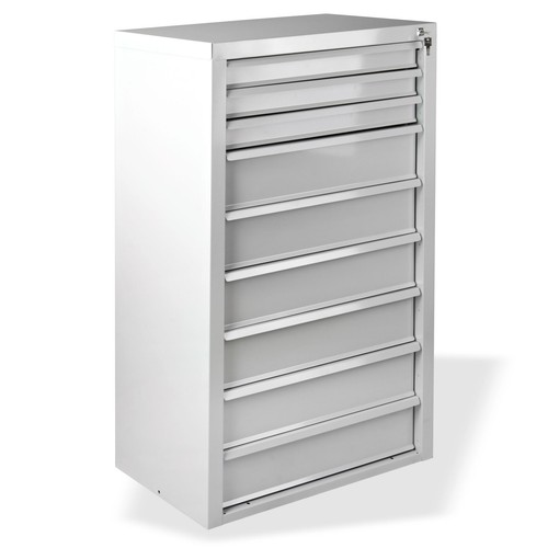 Adb schubladenschrank ral7035 - adb,