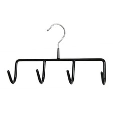 Gürtelbügel Garderobenbügel Kleiderbügel Schals Tücher Garderobe 4 Haken NEU