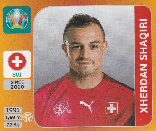 Panini euro 2020 - em, 2021