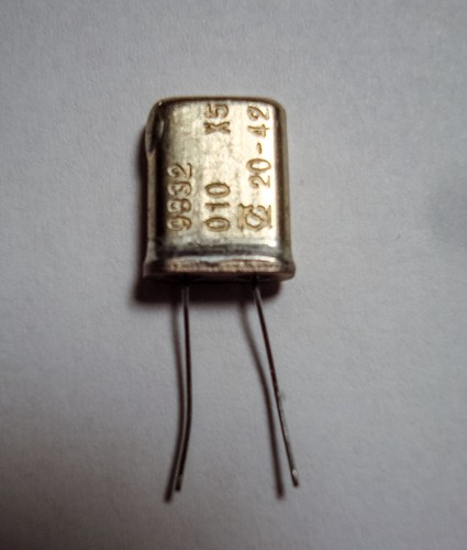 Quarz 9832 khz schwingquarz - quarz,