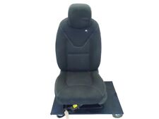 Sitz vorne links Sitzheizung Stoff schwarz 5 türer passt für RENAULT  CLIO IV