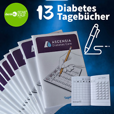 Blutzucker Tagebücher 13 Stück * Tagebücher Neu Diabetes scankauf