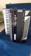 Akkordeon WALTHER COMMODORE 120 - TOP GEPFLEGT + GUTER Zustand !!!