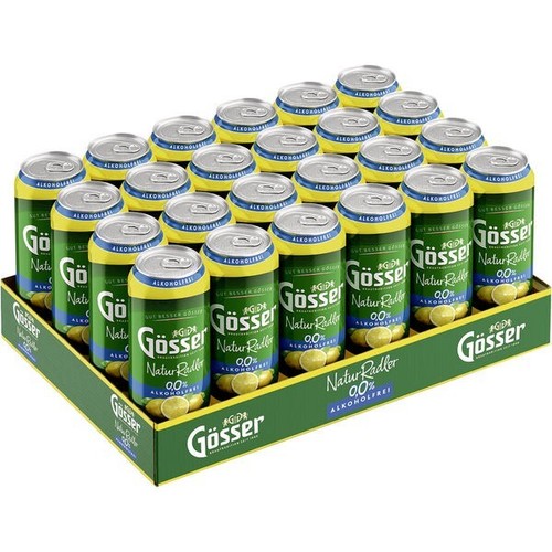 Gösser natur radler - gösser,