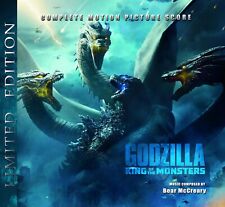Godzilla King Of The Monsters - 2 x CD Complete - Limited Edition- Bear McCreary