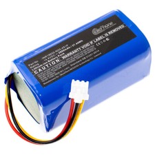 Akku Li-Ion für Proscenic 800T 820T 820S 820P INR18650-M25-4S1P - 2600mAh