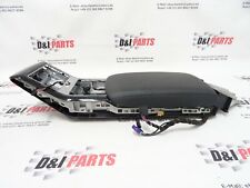 Audi A8 4N Leder Hinten Armlehne Blende Rear Leather Armrest Console 4N4864362