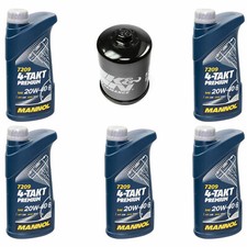 Motoröl Set Ölfilter KN198 20W40 5 Liter für Victory Vision Tour Vegas Hammer