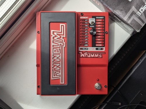 Digitech whammy pitch - digitech,