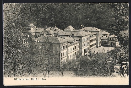 Ilfeld harz klosterschule - ilfeld, /harz,