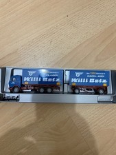 Herpa Willi Betz Mercedes NG 1500 Fahrzeuge Wechselbrücke 188937